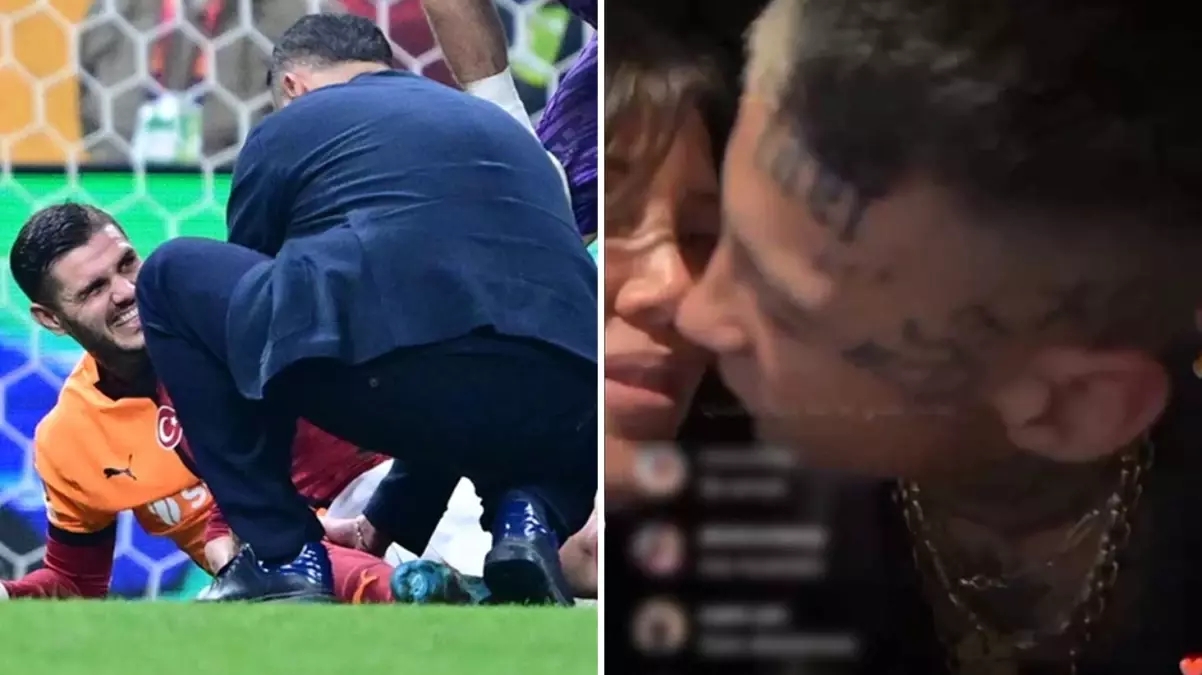 Mauro Icardi Ameliyat Oluyor, Wanda Nara Eğlencede L-Gante ile Paylaşımda Bulundu