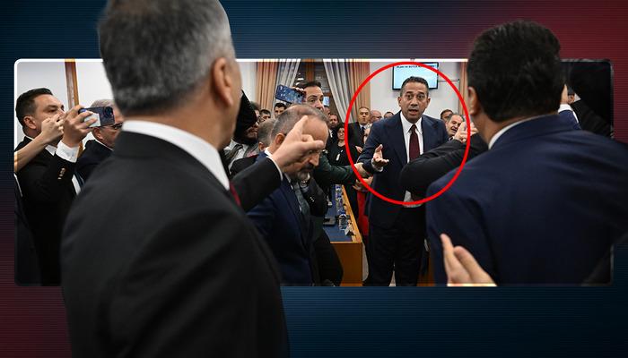 CHP Grup Başkanvekili Ali Mahir Başarır, İçişleri Bakanı Ali Yerlikaya ile görüşme...