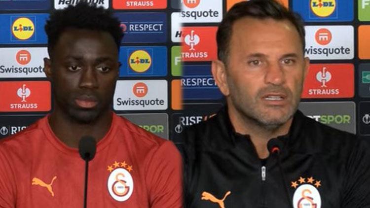 Okan Buruk'tan Tottenham maçı öncesi heyecan verici açıklamalar ve Davinson Sanchez'den transfer yanıtı!