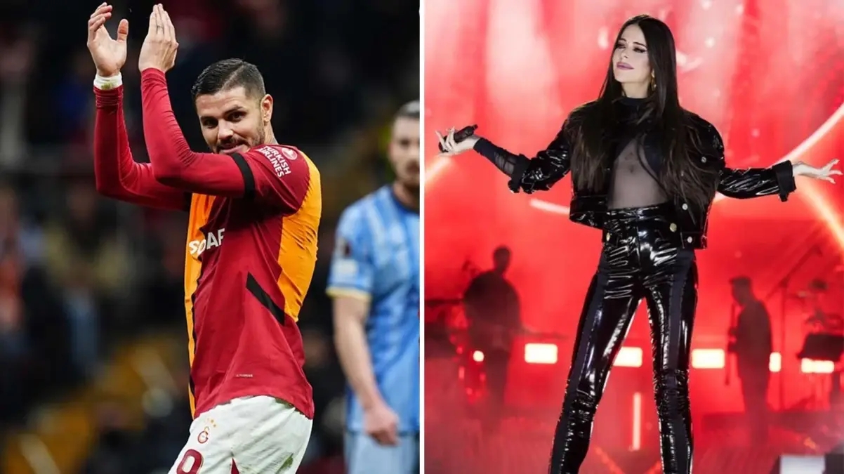 Simge Sağın'dan Icardi'ye Aşk İmaçlı Performans ve Dedikoduya Tercih Açıklığı