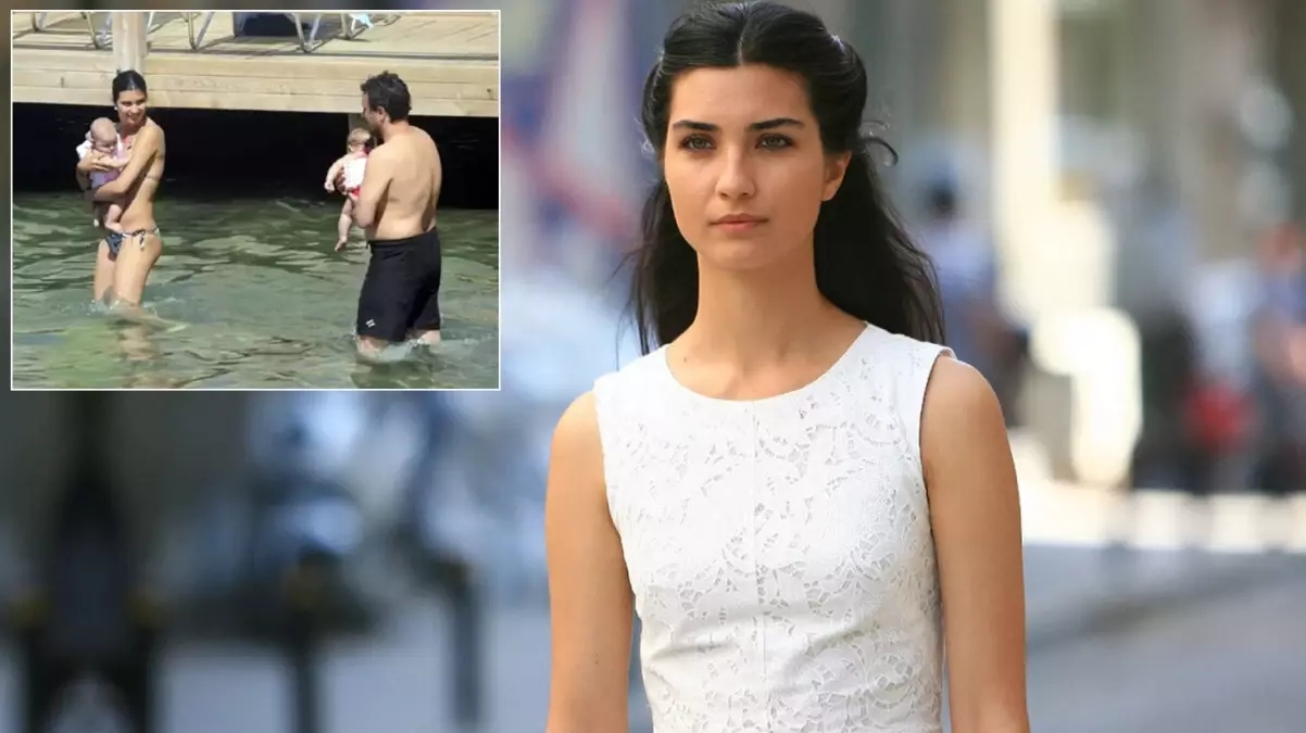 Tuba Büyüküstün'ün ikizleri Toprak ve Maya büyüyerek hayranlarını şaşırttı