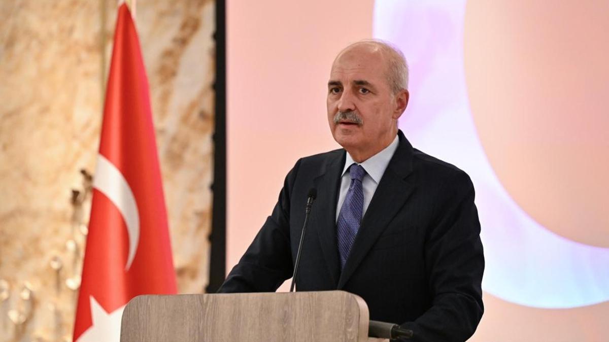 "Türkiye Zalime Karşı Duruyor: Numan Kurtulmuş’tan Filistin'deki İnsan Hakları İhlalleri Açıklaması"