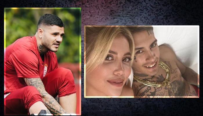 Wanda Nara'nın sevgilisi L-Gante, Fenerbahçe paylaşımıyla Icardi hayranlarını şok etti!