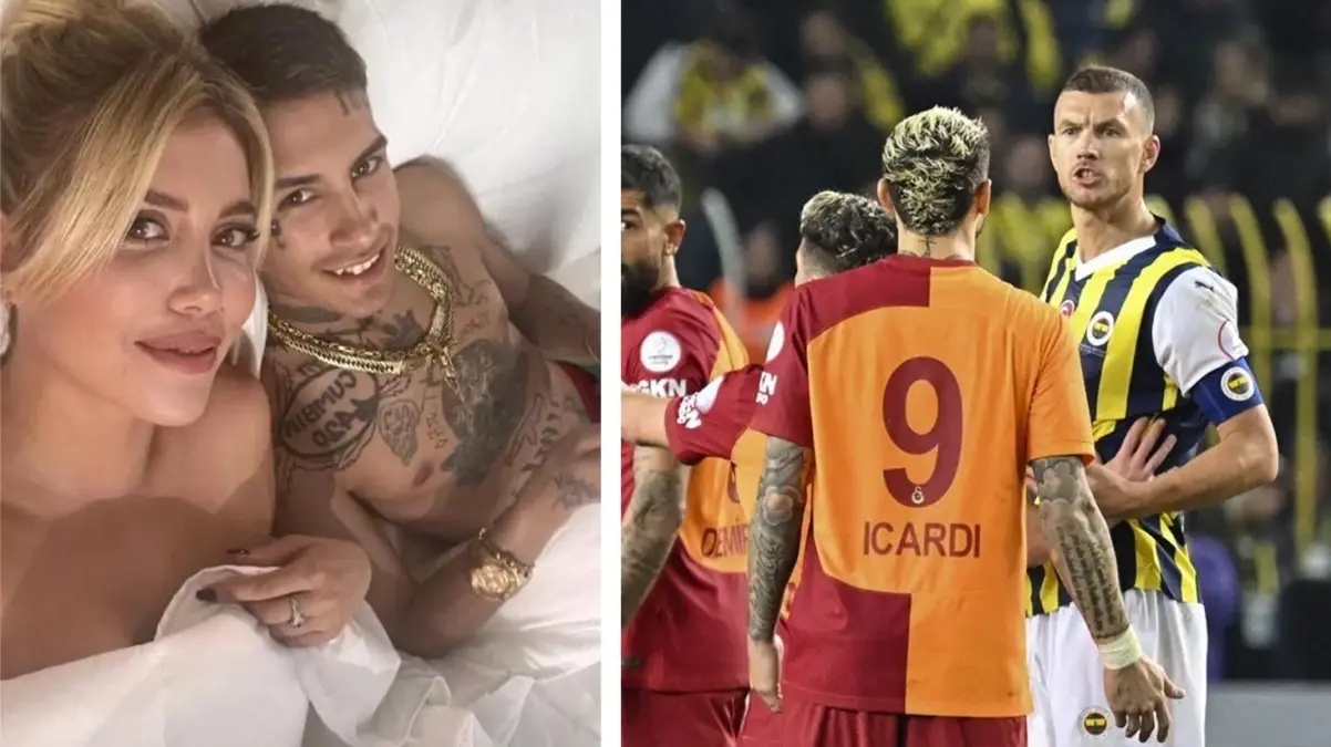 Wanda Nara'nın yeni sevgilisi L-Gante'den Fenerbahçe paylaşımı ve Icardi'ye duygusal mesajları