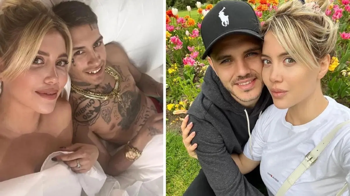 Wanda Nara ve Icardi arasındaki krizde yeni bir gelişme: L-Gante ile samimi görüntüler!