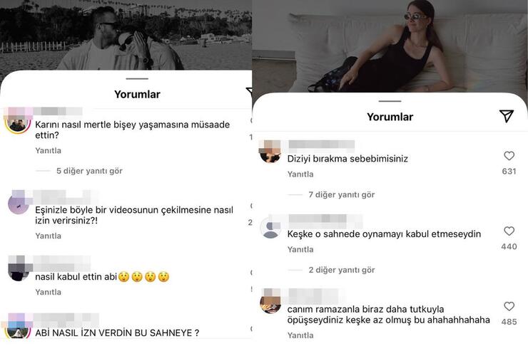 "Yalı Çapkını'nda Oyunculara Mesaj Yağdı! Tartışmalı Sahne Sonrası Sosyal Medyada Gündem Oldular"