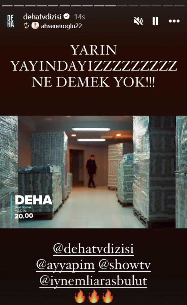 Deha dizisinin yeni bölümü 1 Aralık'ta yayınlanacak, RTÜK cezası izleyiciyi endişelendirdi!