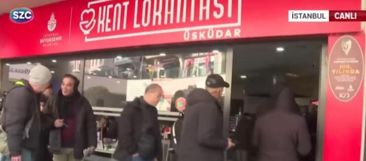 Vedat Milor, 40 Liralık Menü ile Kent Lokantası'ndaki Lezzetleri Övdü