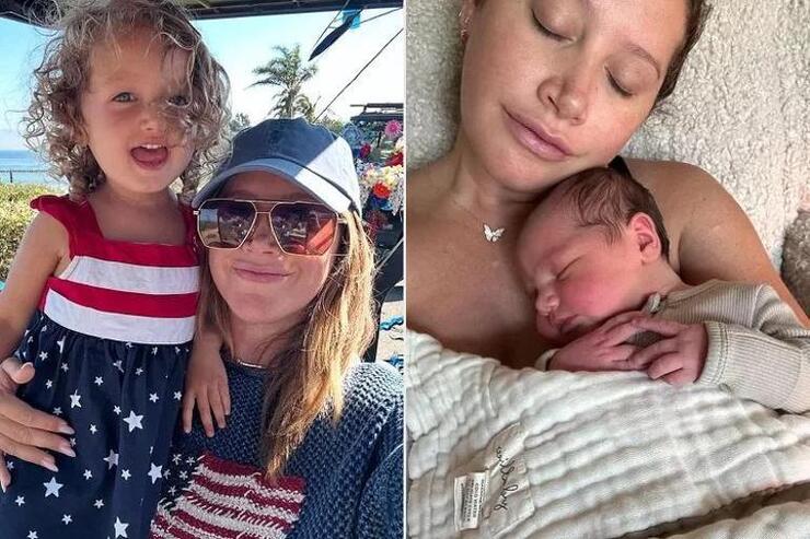 Annelik Deneyimiyle Hayatında Yeni Bir Dönem Başlatan Ashley Tisdale: Kızlarıyla Mutluluk Dolu