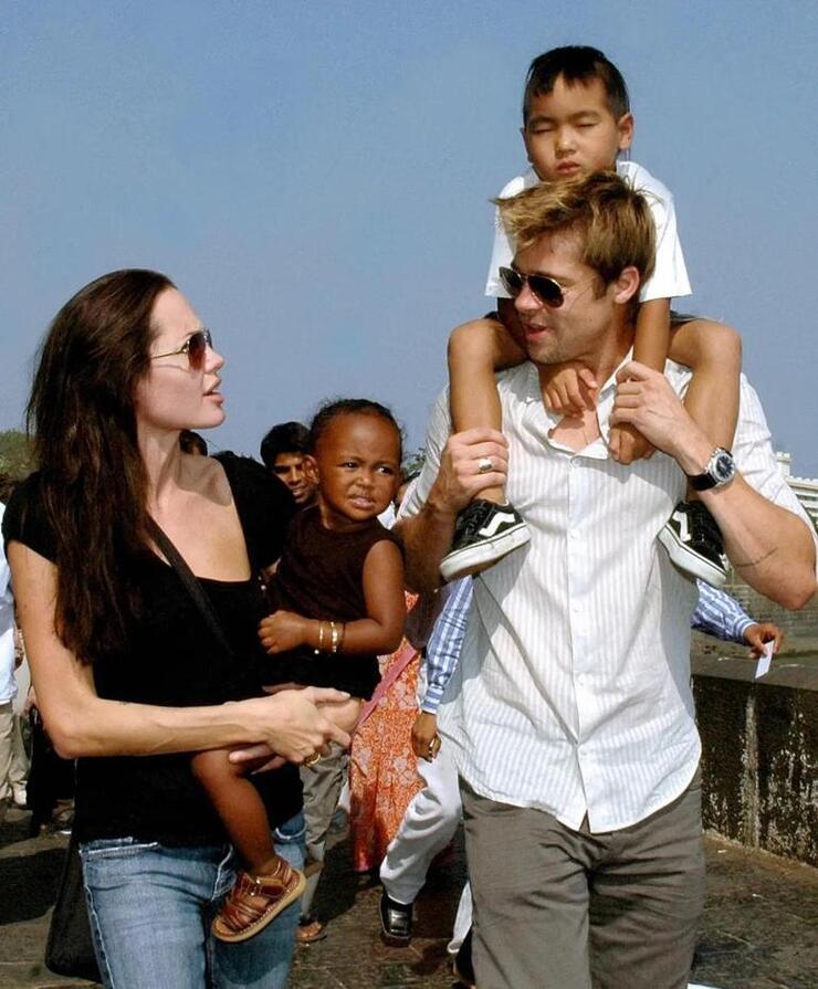 "Brad Pitt'in Doğum Günü İsteği: Çocuklarıyla Bir Araya Gelmek"