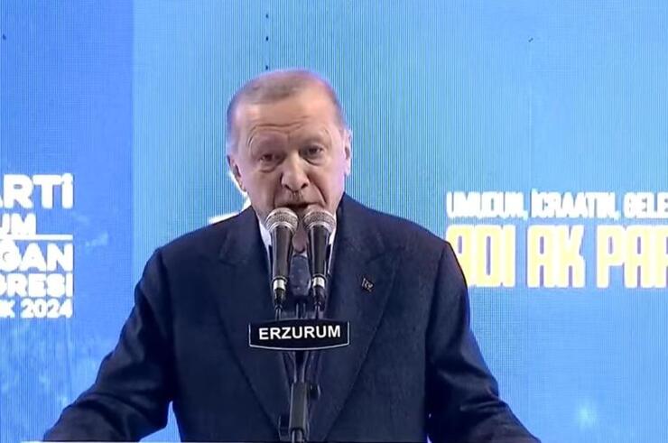 Cumhurbaşkanı Erdoğan: Türkiye Suriye'de kilit ülke, Baas rejimi tarihe karıştı