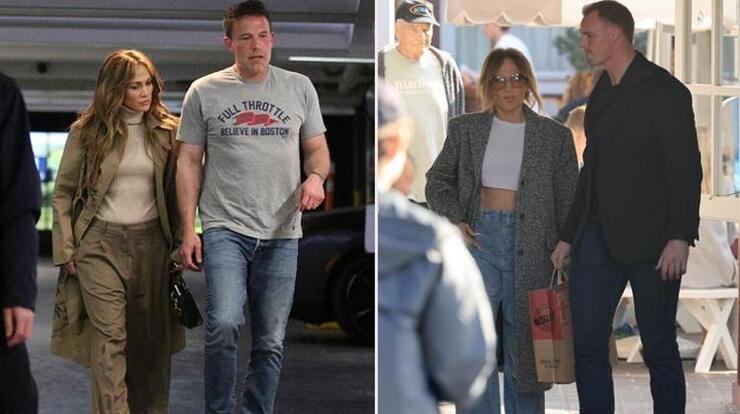 Jennifer Lopez'in Boşanma Sonrası Genç Koruma ile Alışveriş Keyfi ve Affleck ile İlişkisi