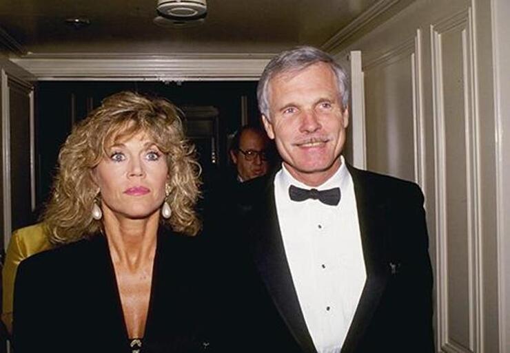 "Jane Fonda, en sevdiği eski eşi Ted Turner ile evliliklerini değerlendirdi"