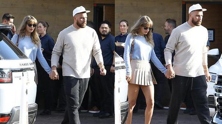 "Aşk Tatili Kapıda: Taylor Swift ve Travis Kelce'den Evlilik Planları İddiası"