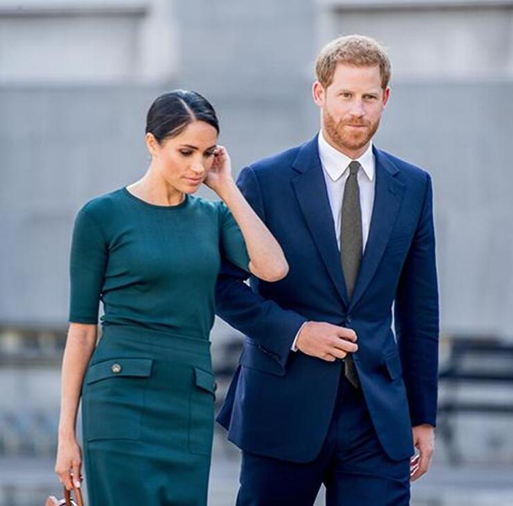 Evlilikte krize dair dedikodulara Meghan Markle ve Prens Harry'den yanıt geldi!