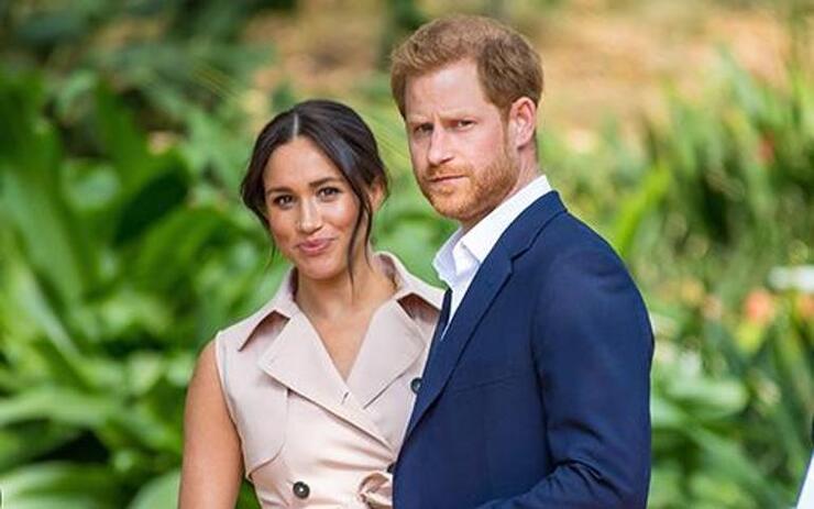 Evlilikte krize dair dedikodulara Meghan Markle ve Prens Harry'den yanıt geldi!