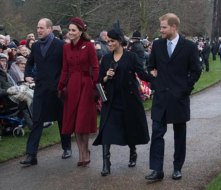 Kraliyet Ailesinde Gerilim Devam Ediyor, Prens Harry ve Meghan Davet Almıyor