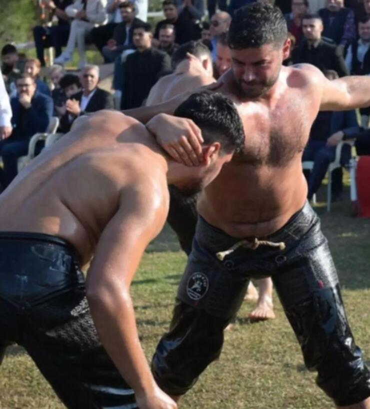 Berk Oktay, Harman Yeri Projesi İçin 20 Kilo Alarak Pehlivan Rolüne Hazırlandı!