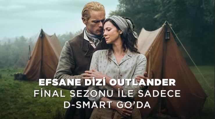 Outlander 6. Sezon Finalinde Claire ve Jamie'e Veda! - D-Smart Go’da Son Sezon Başlıyor