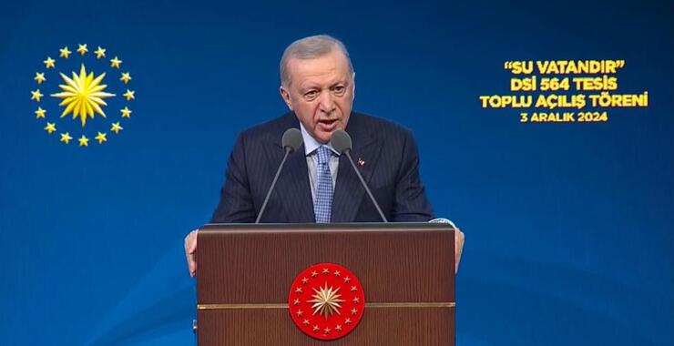 Erdoğan’dan Türkiye’ye acil çağrı: Çevre sorunları ve su güvencesi için somut adımlar gerekli!