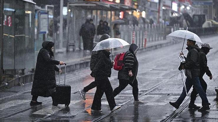 30 Şehirde Sarı ve Turuncu Alarm! Kuvvetli Yağış, Rüzgar ve Çığ Riski Uyarısı Yapıldı