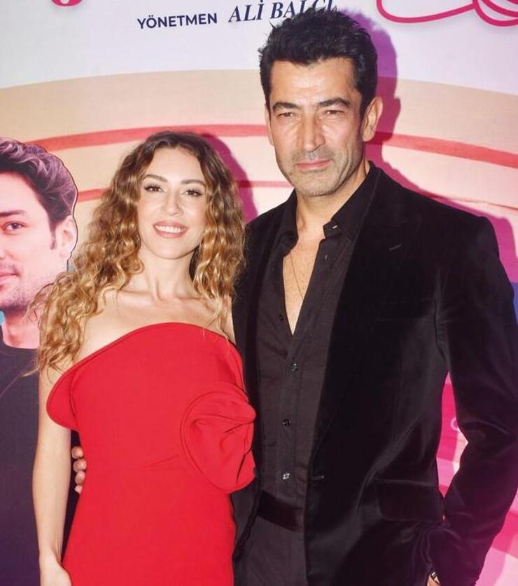 Kenan İmirzalıoğlu'nun Sinem Kobal'a Duyduğu Hisler Galaya Damga Vurdu