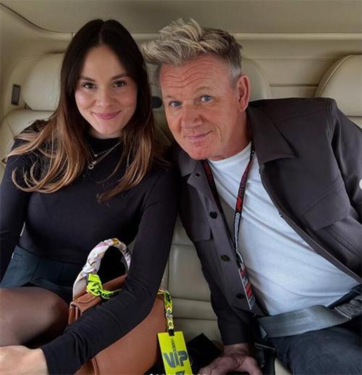 Ünlü Şef Gordon Ramsay'in Kızı Holly Ramsay Nişanlandı, Yüzüğü Dikkat Çekti!