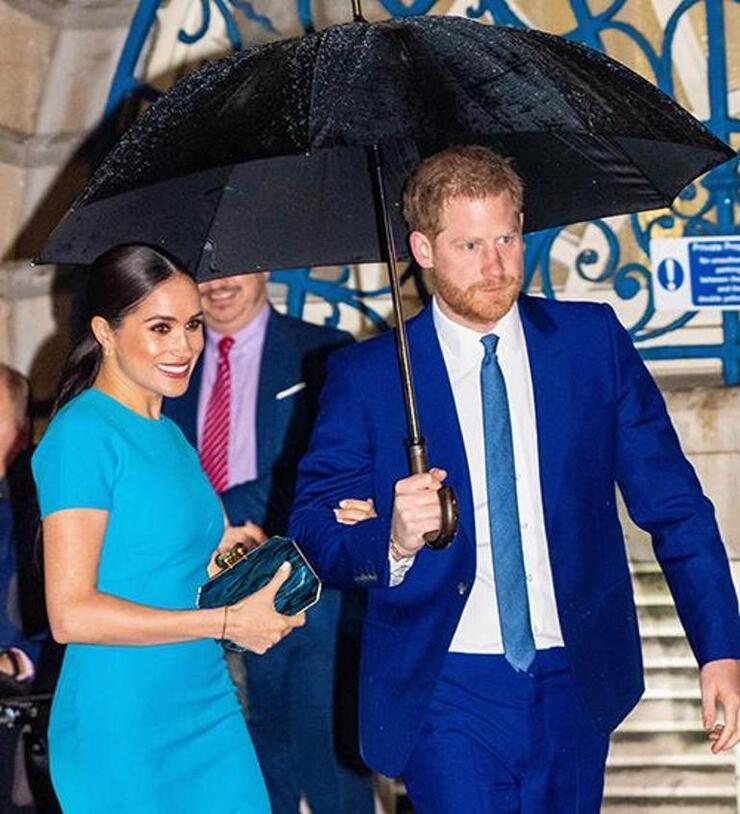 Evlilikte krize dair dedikodulara Meghan Markle ve Prens Harry'den yanıt geldi!