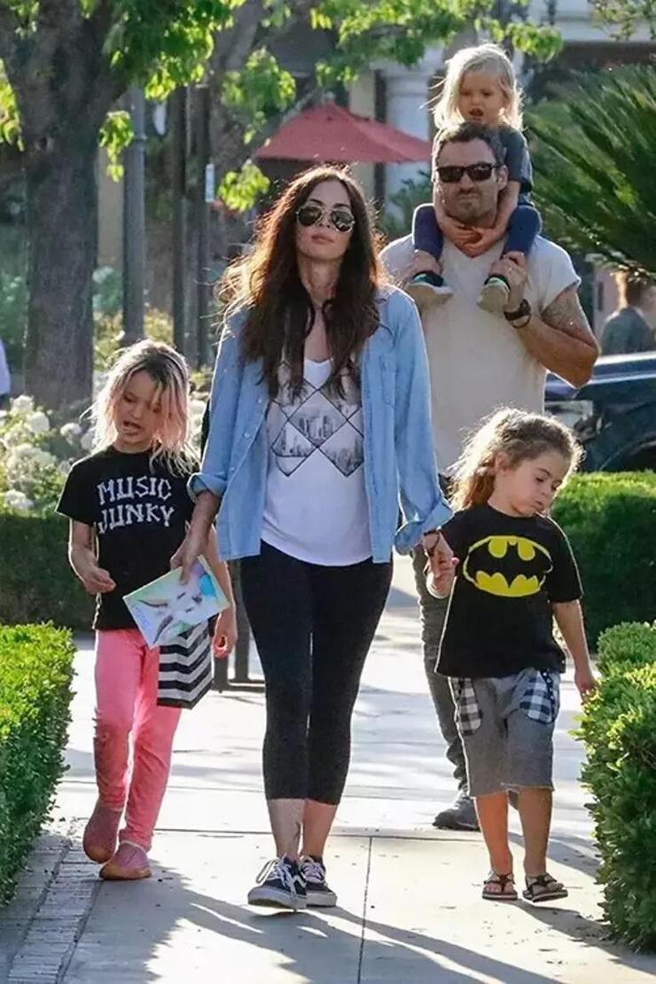 Megan Fox’un Ayrılığı Sonrasında Eski Eşi Brian Austin Green'den Destek Mesajı Geldi