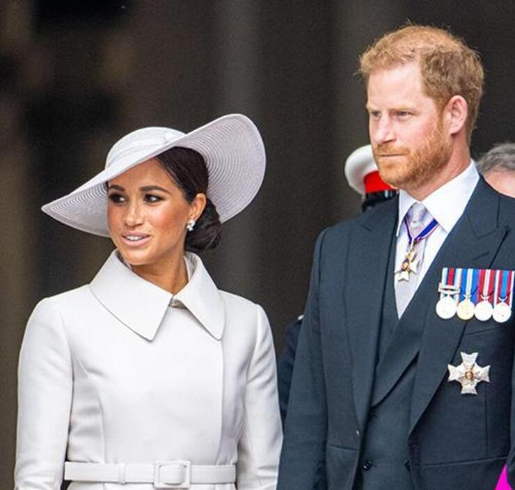 Evlilikte krize dair dedikodulara Meghan Markle ve Prens Harry'den yanıt geldi!