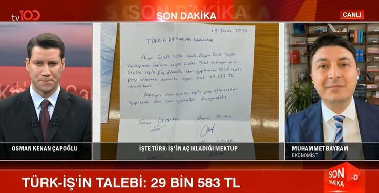 Asgari Ücrette 29 Bin TL Tartışmaları: Türk-İş'in Teklifine Cevap Bekleniyor!