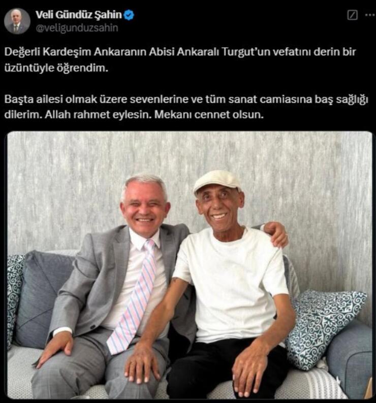 Ankaralı Turgut, akciğer kanserine yenik düştü; kızı Eylem cenaze tarihini duyurdu