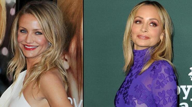 Ünlü eltiler Cameron Diaz ve Nicole Richie evliliklerini sürdürmek için güçlerini birleştiriyor