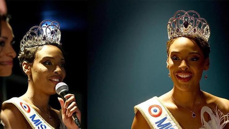 34 Yaşındaki Angelique Angarni-Filopon, Miss France 2025'in En Yaşlı Güzellik Kraliçesi Oldu!