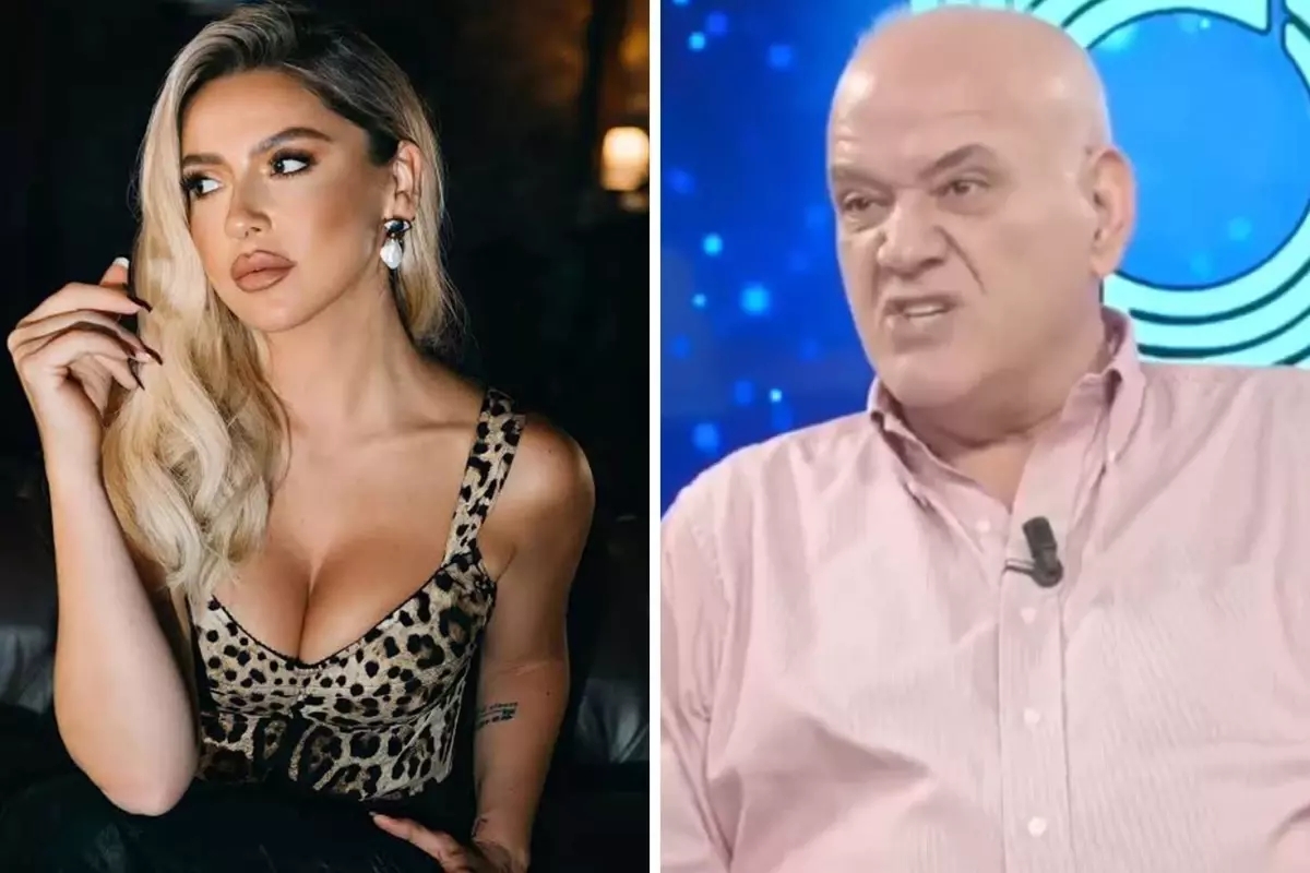 Ahmet Çakar'dan Hadise'ye Sert Eleştiriler: "Terbiyesiz ve Görgüsüz" İfadeleriyle Vurdu