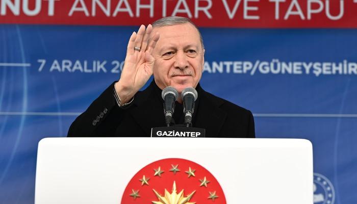 Cumhurbaşkanı Erdoğan'dan Muhalefete Sert Eleştiri: "İçler Acısı Halleri Ortada"