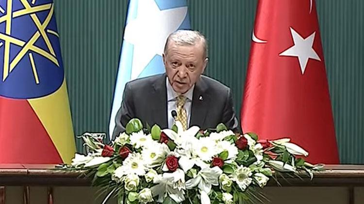 Cumhurbaşkanı Erdoğan: Somali ve Etiyopya Arasında Yeni Başlangıç İçin Önemli Adımlar Atılıyor