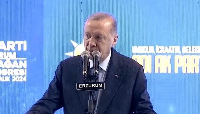 Cumhurbaşkanı Erdoğan: Türkiye Suriye'de kilit ülke, Baas rejimi tarihe karıştı