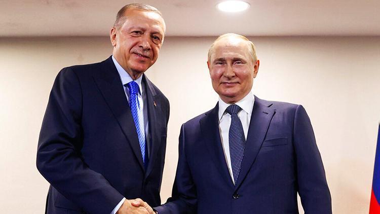 Cumhurbaşkanı Erdoğan ve Putin Suriye'de toprak bütünlüğü ve siyasi çözüm için görüştü