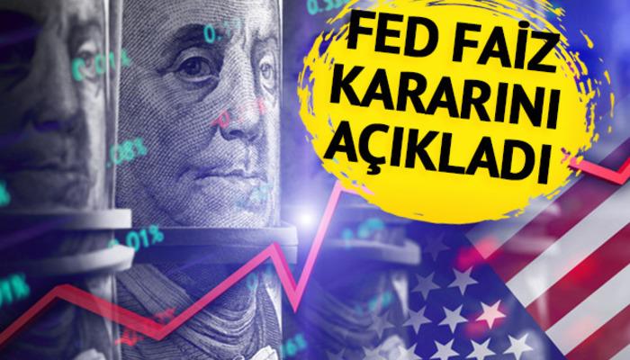 Fed faiz kararını açıkladı: Politika faizi 25 baz puan indirildi, yeni beklentiler oluşuyor