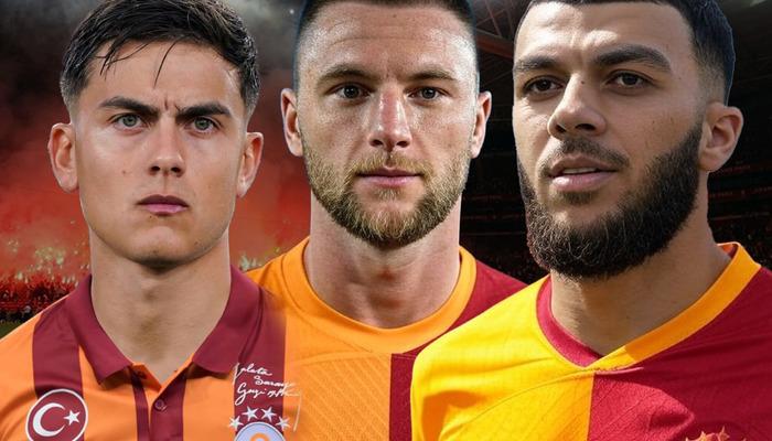 Galatasaray, devre arasında transfer yapmak için üç dünya yıldızıyla görüşmelere...