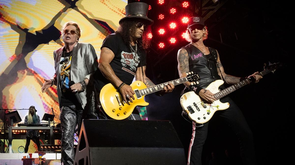 Guns N' Roses 32 Yıl Aradan Sonra İstanbul'da Konser Veriyor! Biletler Satışta