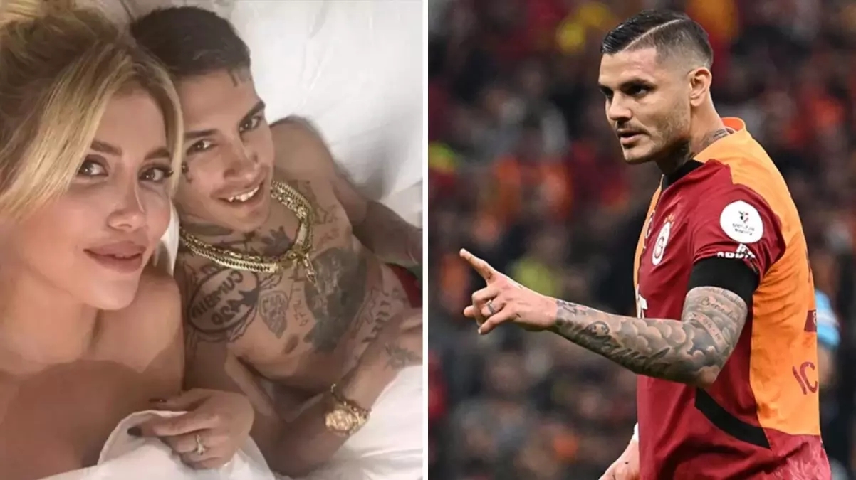 Icardi'den Wanda Nara'ya ilginç gönderme: Johnny Depp fotoğrafları sosyal medyada gündem oldu