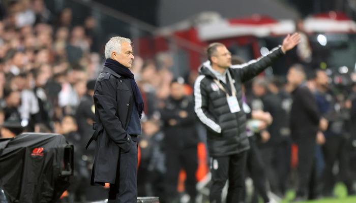 Jose Mourinho: Beşiktaş’a karşı kötü sonuç, oyunumuzu yansıtmıyor mesajı verdi