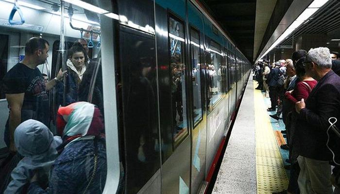 Marmaray Hattında Teknik Arıza Sebebiyle Seferler Geçici Olarak Durduruldu