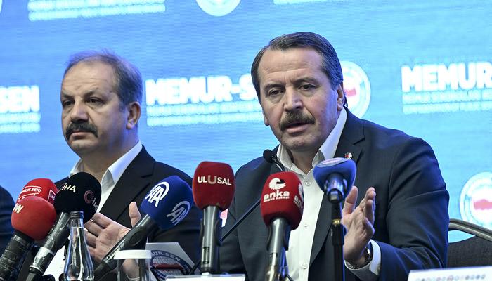 "Memur-Sen Başkanı'ndan 2025 İçin Yüzde 15 Ek Zam Talebi ve Adil Vergi Sistemi Vurgusu"