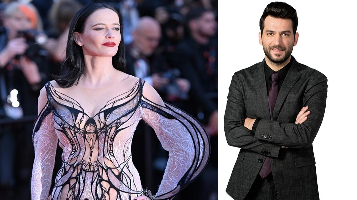 Oyuncu Murat Yıldırım, 'İki Ağaç' filminde dünyaca ünlü Fransız oyuncu Eva Green...