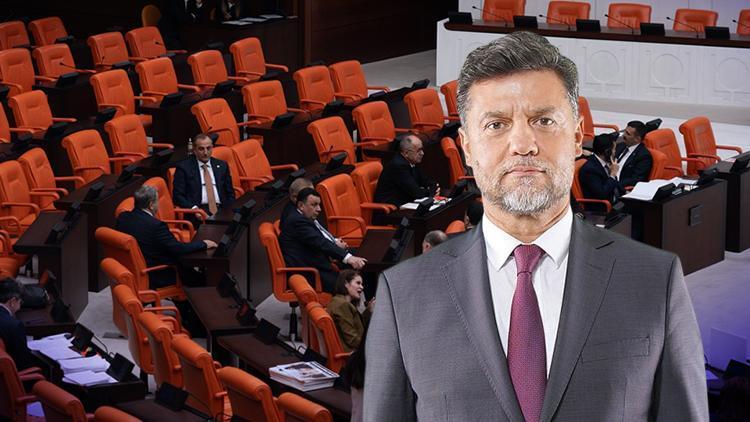 Nedim Yamalı'nın İstifasıyla Saadet-Gelecek Grubu TBMM'de 20'nin Altına Düştü