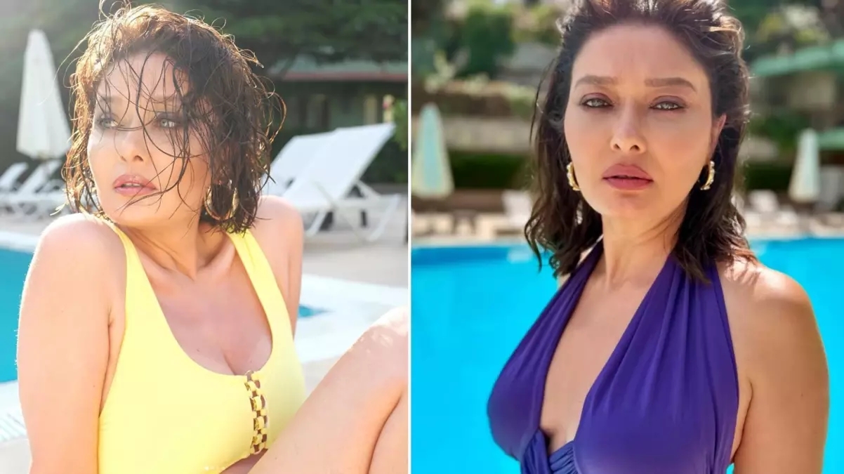 Nurgül Yeşilçay, Suudi Arabistan'daki festivalde kırmızı elbisesiyle dikkatleri üstüne çekti