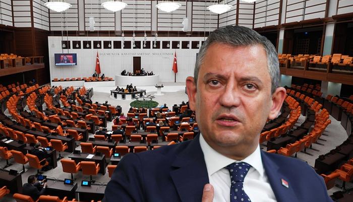 Cumhurbaşkanlığı tarafından, CHP Genel Başkanı Özgür Özel ve 15 diğer milletvekilinin...